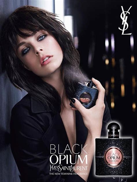 yves saint laurent werbung song|Yves Saint Laurent Beauty Black Opium TV Spot, .